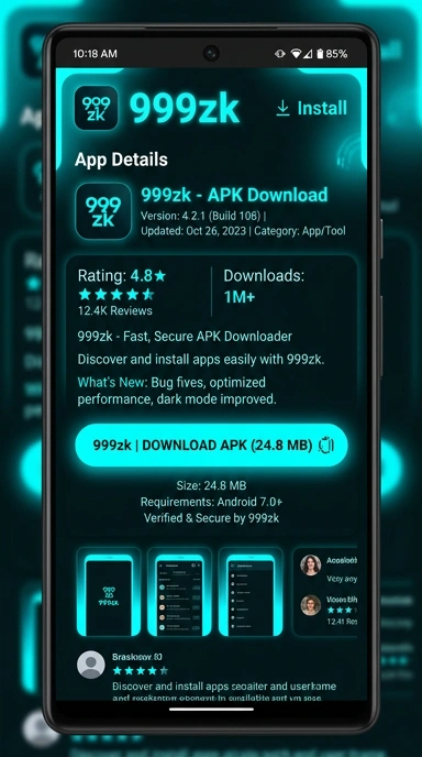 Unduh dan Instal APK 999zk untuk Pengguna Android