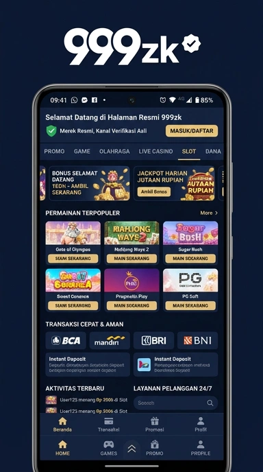 Kanal Resmi 999zk untuk Pengguna Android Indonesia